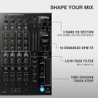 Denon DJ X1850 PRIME Mesa de Mezclas 4 Canales