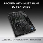 Denon DJ X1850 PRIME Mesa de Mezclas 4 Canales