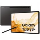 Samsung Galaxy Tab S8 Plus WiFi 8GB/256GB 12.4'' Cinzento Escuro Versão Importada UE