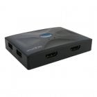 Approx APPKVHDMI2P Conmutador KVM HDMI 2 Puertos