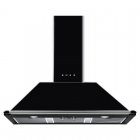 Smeg KT100BLE Campana Decorativa 100cm Negra