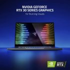 Razer Blade 17 FHD 360Hz Intel Core i7-11800H/16GB/1TB SSD/RTX 3060/17.3" + Razer Soporte para Portátil hasta 15" Negro
