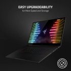 Razer Blade 17 FHD 360Hz Intel Core i7-11800H/16GB/1TB SSD/RTX 3060/17.3" + Razer Soporte para Portátil hasta 15" Negro