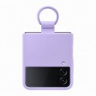 Samsung Silicone Cover con Anillo Galaxy Z Flip4	