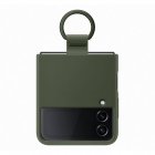 Samsung Silicone Cover con Anillo Galaxy Z Flip4	