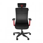 Genesis ASTAT 700 Silla Gaming Ergonómica Negra/Roja