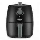 Ufesa Duet Freidora de Aire Mecánica 1200W 2 Litros