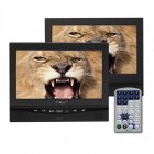 Nevir NVR-2778DVD-PDCU Reprodutor de DVD Portátil com Tela Dupla 10.1" Preto