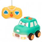 Colorbaby Coche Radio Control Con Luces