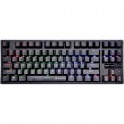 Vertux VertuPro-80 Teclado Mecánico Gaming Inalámbrico RGB TKL  Switch Azul Layout Inglés
