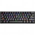 Vertux VertuPro Teclado Mecánico Inalámbrico Gaming RGB TKL Switch Azul