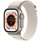 Apple Watch Ultra LTE Titanio con Correa Alpine Loop L Starlight