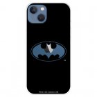 Funda para iPhone 14 Plus Oficial DC Comics Batman Logo Transparente
