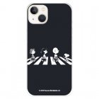 Funda Para iPhone 14 Oficial Peanuts Personajes Beatles Snoopy