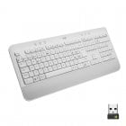 Logitech Signature K650 Teclado Inalámbrico Bluetooth Blanco