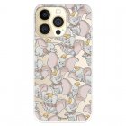 Funda para iPhone 14 Pro Oficial Disney Dumbo Siluetas Transparente