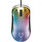 Vertux Phoenix Ratón Gaming RGB 12000DPI Negro