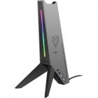 Vertux Zulu Soporte para Auriculares RGB 4 en 1