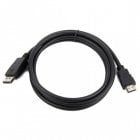 Cabo Gembird Displayport para HDMI 2.0 Macho/Macho 3m Preto
