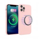 Icoveri Funda Magnética de Silicona para iPhone 14