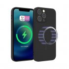 Icoveri Funda Magnética de Silicona para iPhone 14
