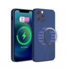 Icoveri Funda Magnética De Silicona Para Iphone 14 Pro
