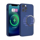Icoveri Funda Magnética de Silicona para iPhone 14 Pro Max
