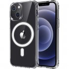 Icoveri Funda Magnética Híbrida Antigolpes Transparente Compatible con MagSafe para iPhone 14