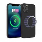Icoveri Funda Magnética De Silicona Para Iphone 14 Max