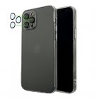 Icoveri Funda de Silicona con Protector de Cámara Transparente Compatible con MagSafe para iPhone 14 Plus
