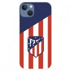Funda para iPhone 14 Plus  Atlético de Madrid Escudo Fondo Atlético Licencia Oficial