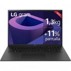LG Gram 17Z90Q Intel Core i7-1260P/32GB/512GB SSD/RTX 2050/17"