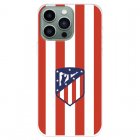 Funda para IPhone 14 Pro Max del Atlético de Madrid Escudo Rojiblanco Licencia Oficial
