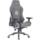 Forgeon Spica Leather Cadeira Gaming Cinzenta