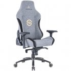 Forgeon Spica Fabric Cadeira Gaming Tecido Respirável Cinzenta