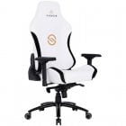 Forgeon Spica Fabric Cadeira Gaming Tecido Respirável Branca