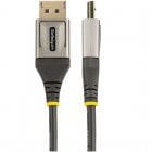 StarTech Cable DisplayPort 1.4 Certificado 8K 2m