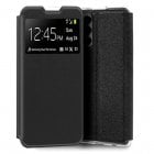 Cool Funda Flip Cover Liso Negro para Samsung Galaxy M13 M135