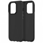 Griffin Survivor Clear Funda Negra para iPhone 14 Pro