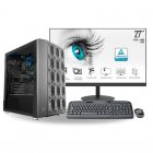 PcVIP Pack Desktop V Intel Core i7-10700/16GB/500GB SSD + Monitor 27" + Teclado + Ratón