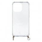 Funda Transparente Colgante para iPhone 14 Pro