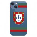 Funda para iPhone 13 del Federación Portuguesa de Fútbol Escudo Portugal Licencia Oficial