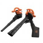 Black & Decker BEBLV260-QS Aspirador Soprador Triturador 2600W