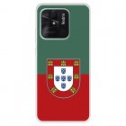 Funda para Xiaomi Redmi 10C Licencia Oficial Federación Portuguesa de Fútbol Bicolor