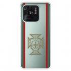 Funda para Xiaomi Redmi 10C Licencia Oficial Federación Portuguesa de Fútbol Escudo