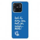 Funda para Xiaomi Redmi 10C Licencia Oficial Real Sociedad de Fútbol Grito Afición