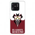 Funda para Xiaomi Redmi 10C Licencia Oficial Albacete Balompié