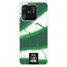 Funda para Xiaomi Redmi 10C Licencia Oficial Rio Ave FC Líneas Verdes/Blancas