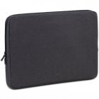Capa para laptop Rivacase Suzuka 7707 preta até 17,3"