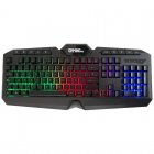 DHG E-221 Teclado Gaming Negro